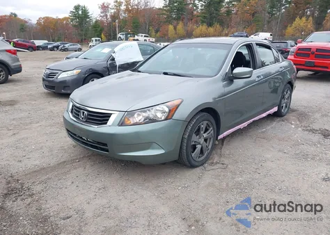 2008 Honda Accord 2.4 Ex из США, поврежденный, VIN JHMCP26708C029063